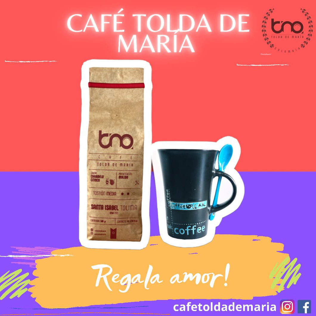 Kit Café Tolda de María Mug